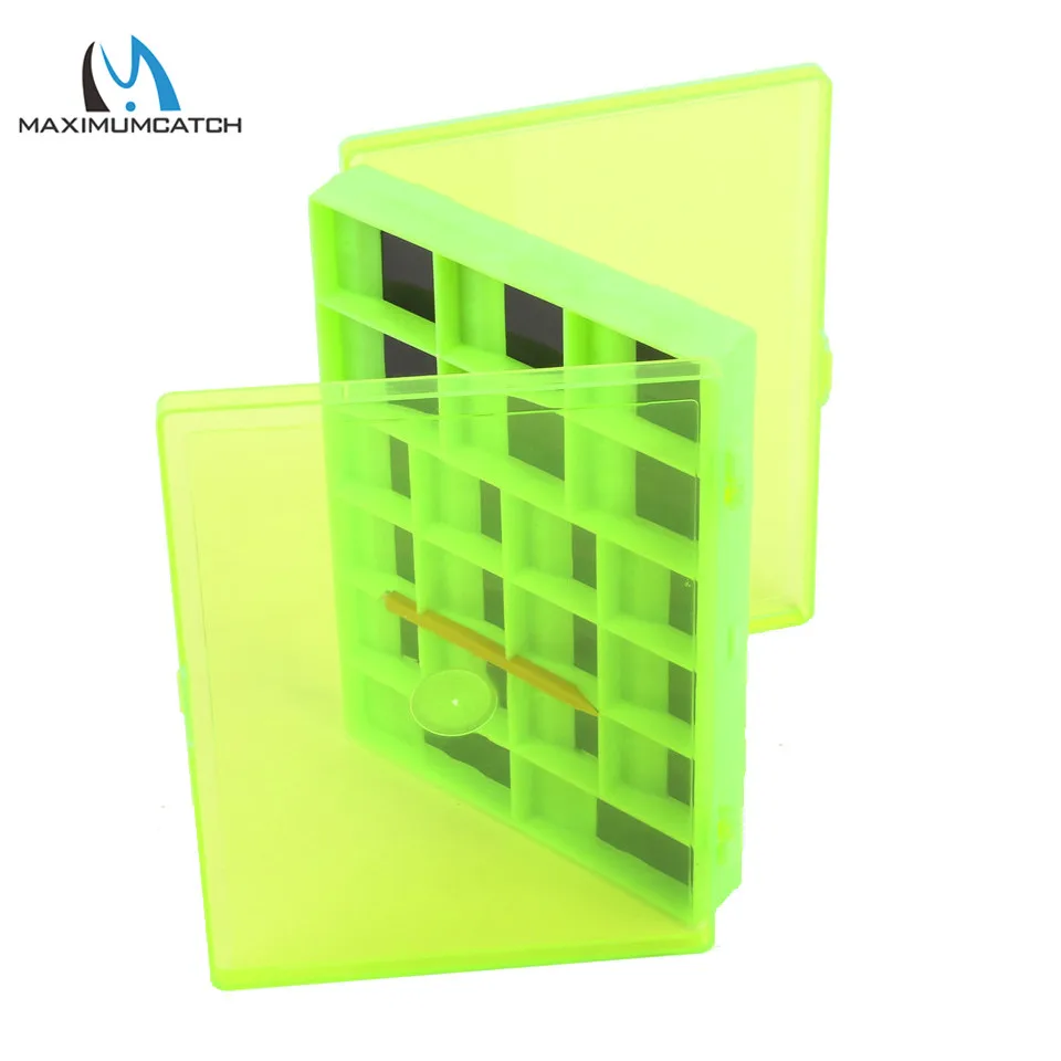Maximumcatch двухсторонняя Магнитная коробка для рыболовных снастей крючка с