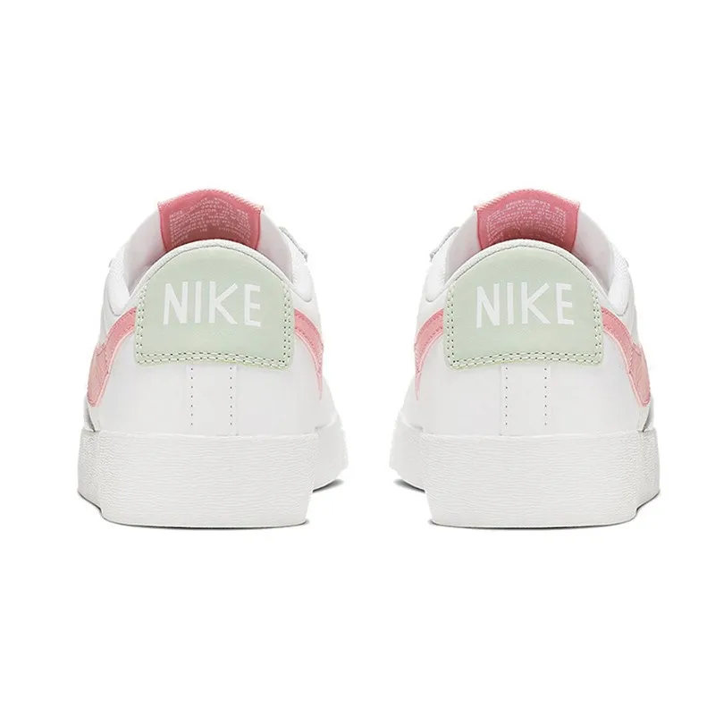 Новое поступление NIKE BLAZER LOW LE Для женщин Скейтбординг спортивная обувь