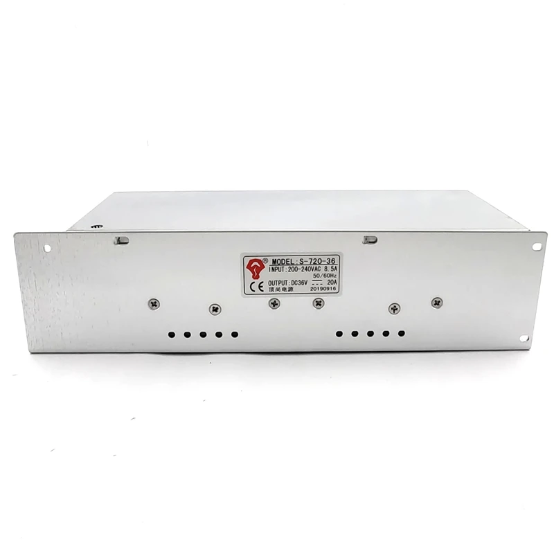 36V20A DC импульсный источник питания 0-36 в полный диапазон Регулируемый 750 Вт промышленное контрольное оборудование S-720-36