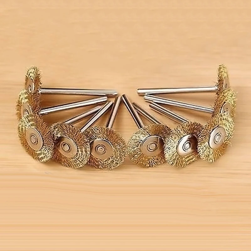 Mini cepillos de alambre para o taladro, rueda de vaso de para fabricación de Metal automotriz y 10 nuevo|Herramientas abrasivas| - AliExpress