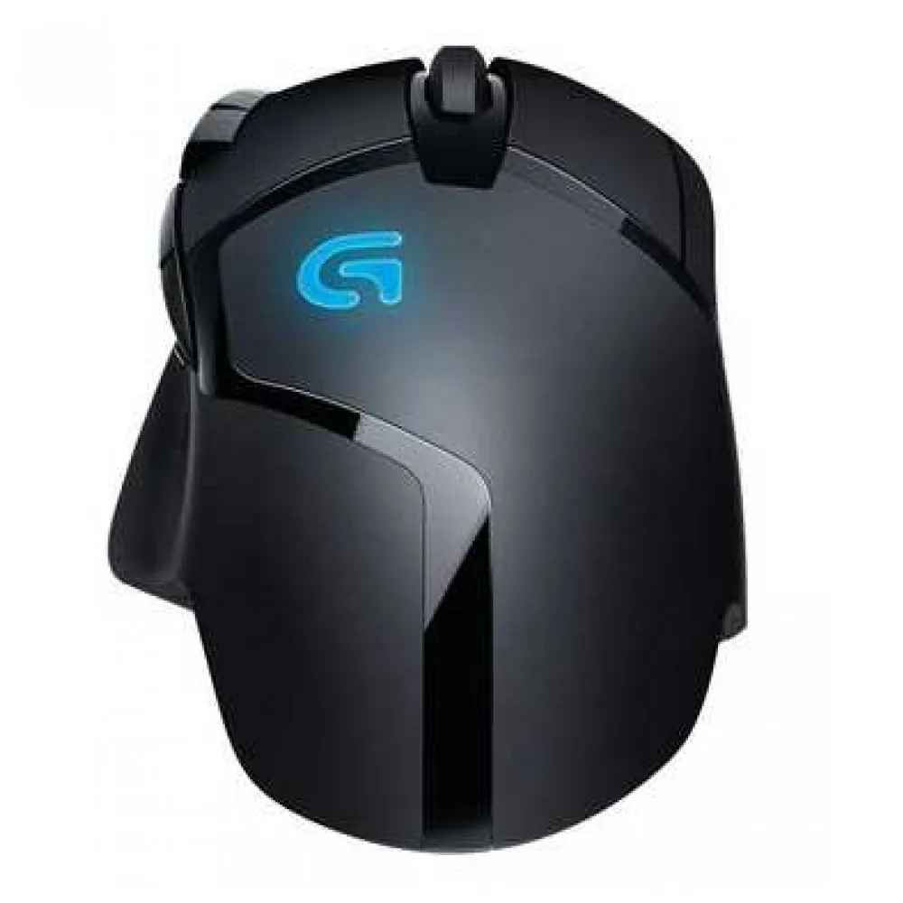 Мышь игровая Logitech G402 Hyperion Fury (черная оптическая 4000dpi USB 2.1м 8 кнопок)|Мыши| |