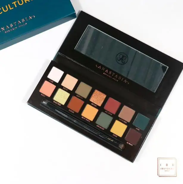 Палитра теней для век Anastasia Beverly Hills ABH Soft Glam Norvina Sult Matte Nude Makeup ABH AlyssaEdwards Limited 14 цветов - Цвет: SUB