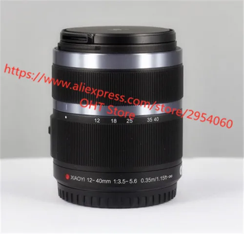 Прозрачный НОВО 42,5 мм 42,5 lente de foco fixo пункт YI M1 F1.8 Para Olympus E-PM1 E-P5 E-PL3 E-PL5 E-PL6 E-PL7 E-PL8 E-PL9 EM5 II - Цвет: Прозрачный
