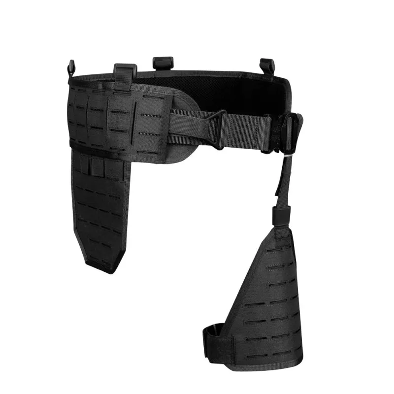 

Tactical Belt Men's Army 1000D Nylon Ultra-wide tactical quick release breathable multi-functional Belt Adjustable Soft Padded