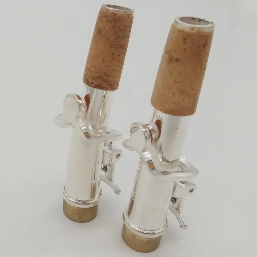 Free Shipping Brand New Bb Soprano Saxophone Necks Straight Curved