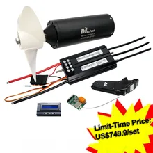 Maytech Efoil kit Watercooled 300A ESC MTSKR1905WF waterproof remote 65162 Waterproof Motor with Propeller