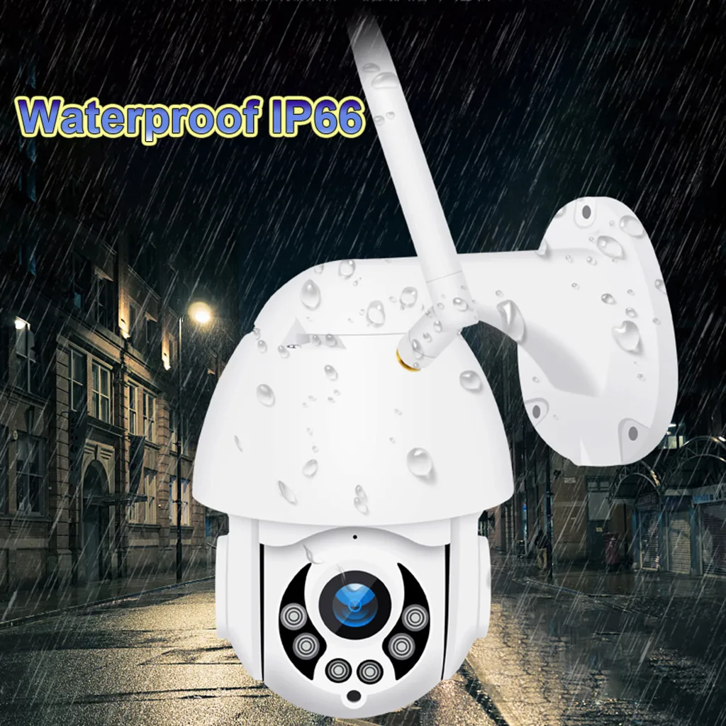 WiFi PTZ купольная камера 1080P Безопасность IP ИК камера ночного видения панорамирование 2-Ways аудио смарт-Камера мебель: беспроводной пульт# G20