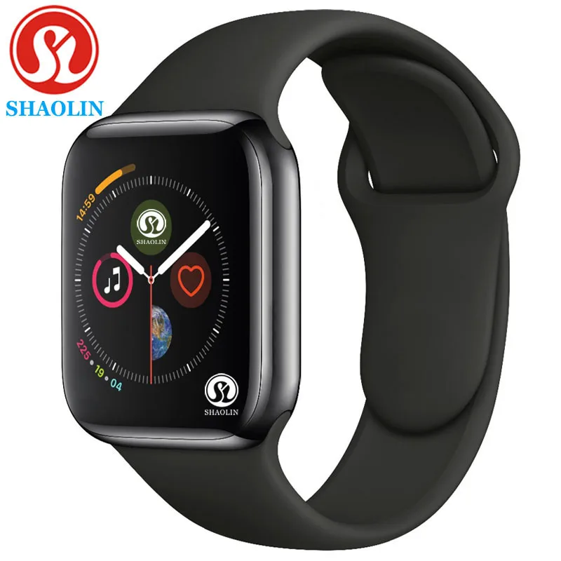 Custodia SmartWatch Bluetooth Smart Watch Series 6 per Apple iOS iPhone  Xiaomi Smart Phone Android non Apple Watch (pulsante rosso)|Smart Watches|  - AliExpress