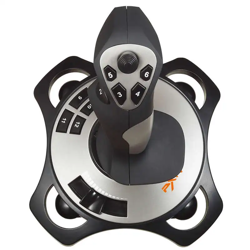 

FFYY-Pxn Pro 2113 Gaming Controller Axles Fixed Reliable Flying Game Rocker Joystick Simulator With Keyboard Mapping