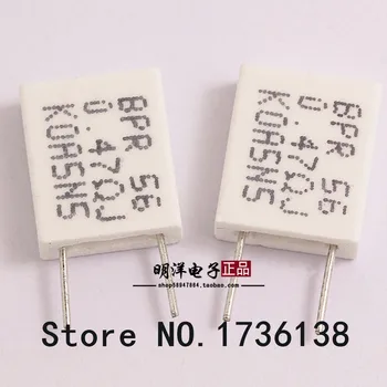 

Free Shipping 10PCS/lot 0.47R Non-Inductive Resistor 5W 0.47 Euro Non-Inductive Resistor