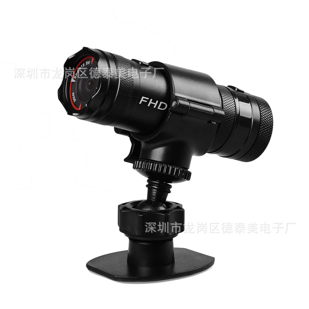 

F9 Video Camera Mini Outdoor Sports Camera M500 Waterproof 1080P High-definition Wide-angle Portable Riding Video DV