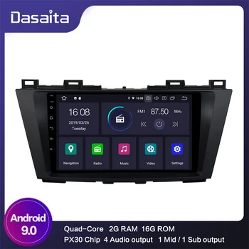 

Android 9.0 Car 1 din Stereo for Mazda 5 2008 2009 2010 2011 2012 2013 GPS Car Radio Bluetooth 9" IPS Multi Touch Screen