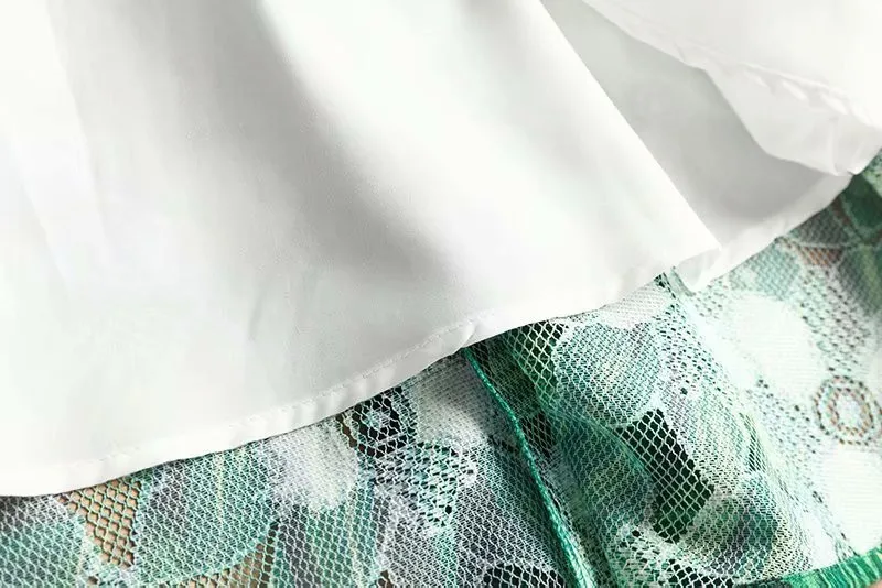 Подиумные новые модные женские платья сезона весна-лето, элегантные платья с коротким рукавом и принтом, винтажные повседневные платья до колен