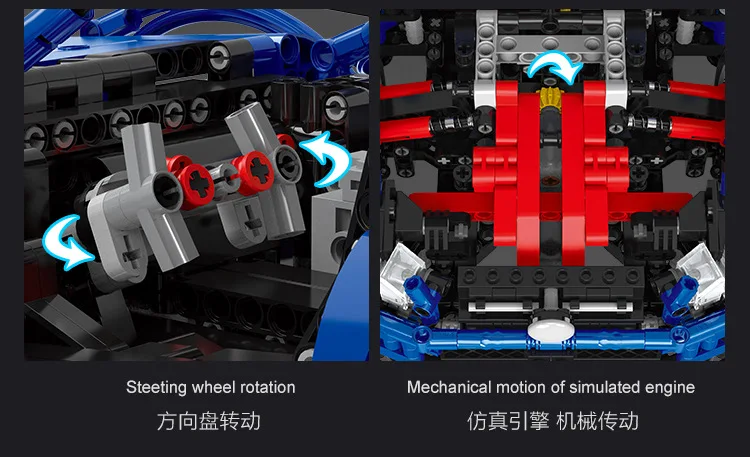 RC гоночный автомобиль, совместимый с Technic Truck, модель, строительные блоки, подарок на день рождения для мальчиков, игрушки с дистанционным управлением для детей