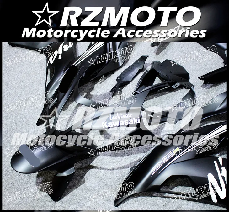 Мотоциклетный обтекатель abs подходит для Kawasaki ZX6R 636 2013- корпусные детали прессформы Магазин № 0523