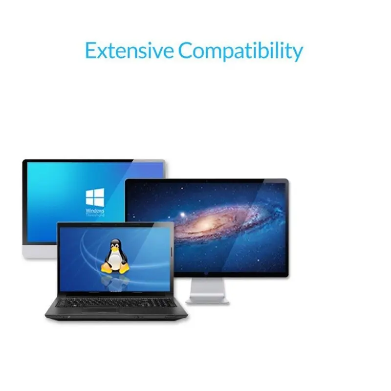 3,5 дюймов SATA HDD USB 3,1 для внешнего жесткого диска type-C корпус для хранения