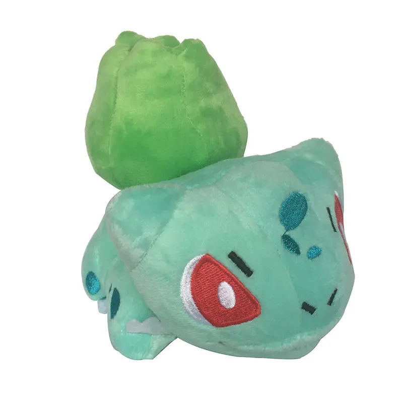 Pikachu Figures Eevee Jigglypuff Squirtle Charmander Bulbasaur Sylveon Umbreon Plush Doll Stuffed Animal Kids Toys Great Gift