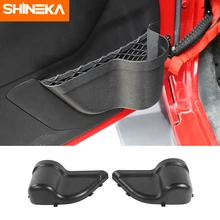 Укладка Tidying для Jeep Wrangler JK 2011- передний дверной ящик для хранения сетчатый держатель для Jeep Wrangler JK 2/4 двери новые аксессуары