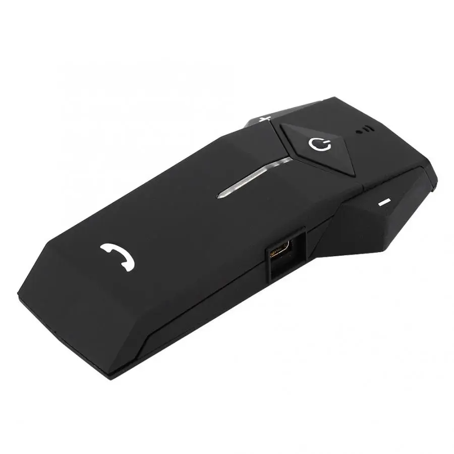 Мотоциклетный шлем Стерео Bluetooth наушник для внутренней связи Hands-Free NFC Беспроводная гарнитура с fm-радио