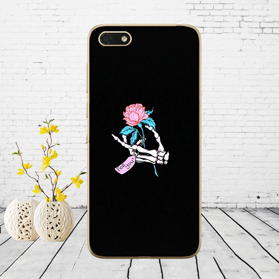 FF50 Силиконовый чехол 5,4" дюймов для huawei Y5 PRIME, чехол, мягкая задняя крышка, чехол для huawei Y5, чехол, бампер - Цвет: FF50