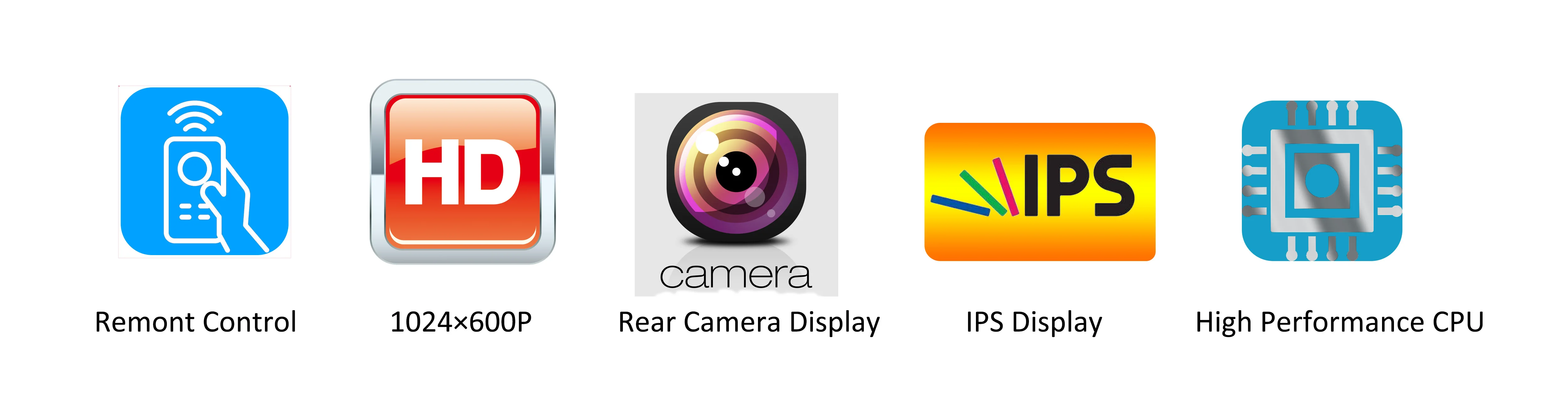 7 ''TFT lcd монитор заднего вида экран дисплея для автомобиля резервная камера Система помощи при парковке