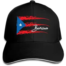 Мужская Женская Бейсболка с флагом пирато-Рико Boricua Resiste Trucker