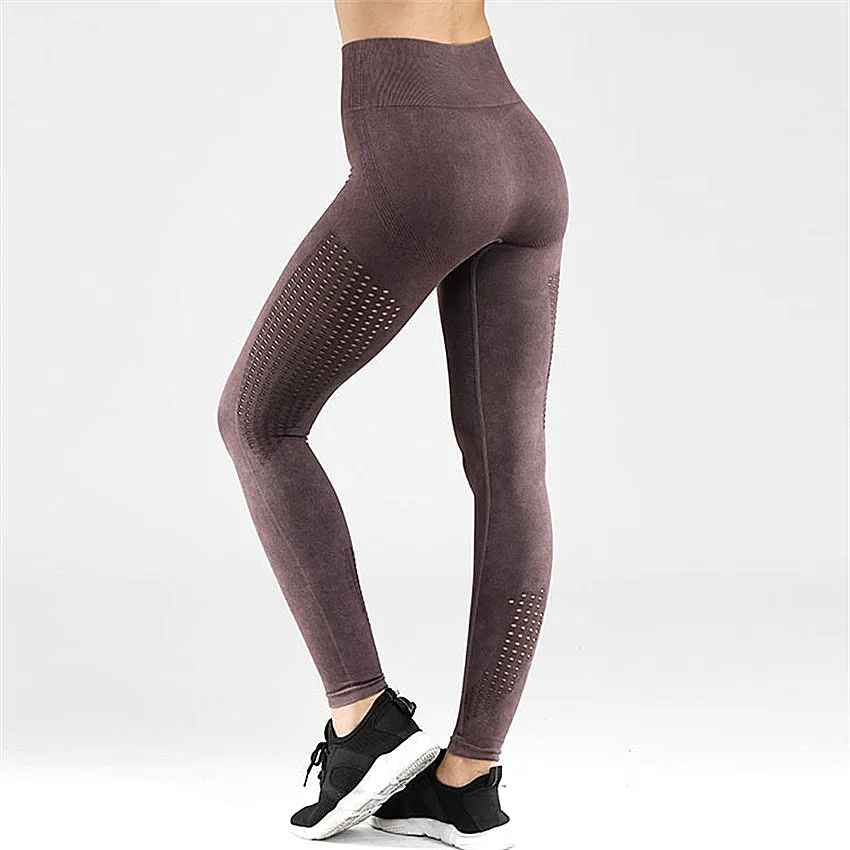 CB1311 purple pant Комплект из 2 предметов в стиле ретро для спортзала; женская одежда для тренировок; бесшовные леггинсы с эффектом пуш-ап; спортивная одежда для фитнеса; спортивная одежда; комплекты для йоги; спортивный костюм - Цвет: CB1311 purple pant
