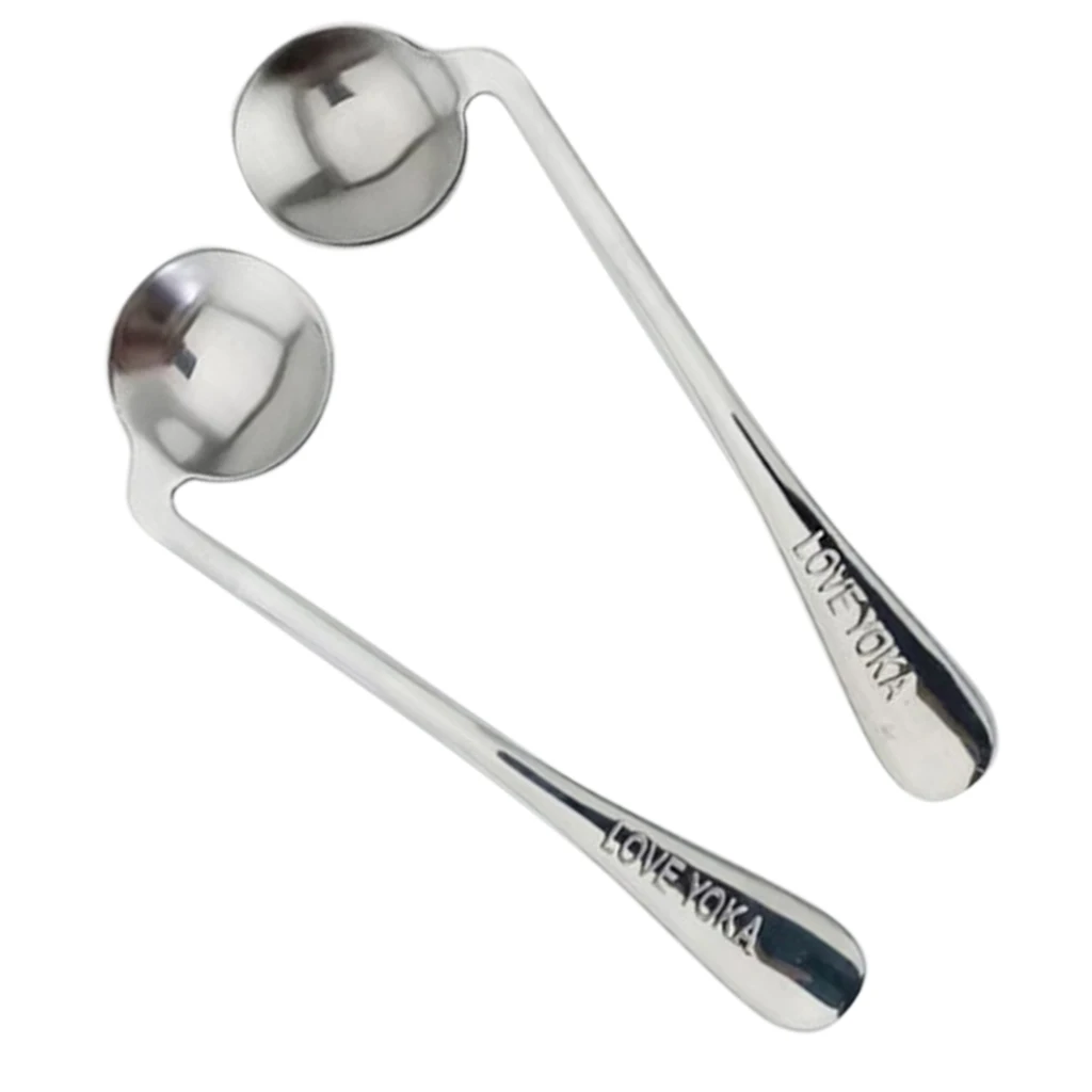 2 Pack Stainless Steel Angled Spoon Right Left Handed Eating Curved Spoons Patients Elderly Kids Utensils