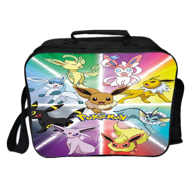 Новые рюкзаки Pokemon для мужчин и женщин, теплоизоляционная сумка, модная красивая практичная сумка для ланча, для мужчин и женщин, для мальчиков и девочек, Повседневная сумка для ланча