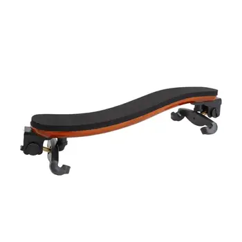 

Violin Shoulder Wood Rest for 4/4 and 3/4 with Collapsible Height Adjustable NEW