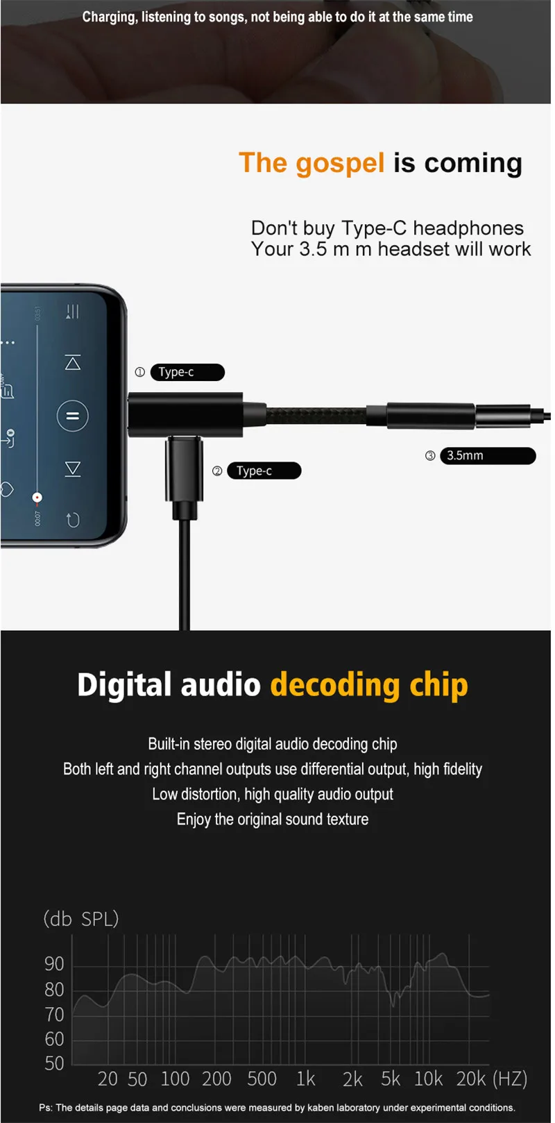 USB C адаптер типа C Shteker для 3,5 мм Raz "yem Dlya naushniker Kabel' AUX Audio Dlya type-C Bystraya zaroadka