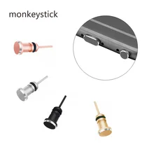 Металлический чехол для телефона 2 в 1 для извлечения лотка sim-карты инструмент 3,5 мм наушники Пылезащитная заглушка для мобильного телефона, гарнитура AUX Jack Интерфейс анти