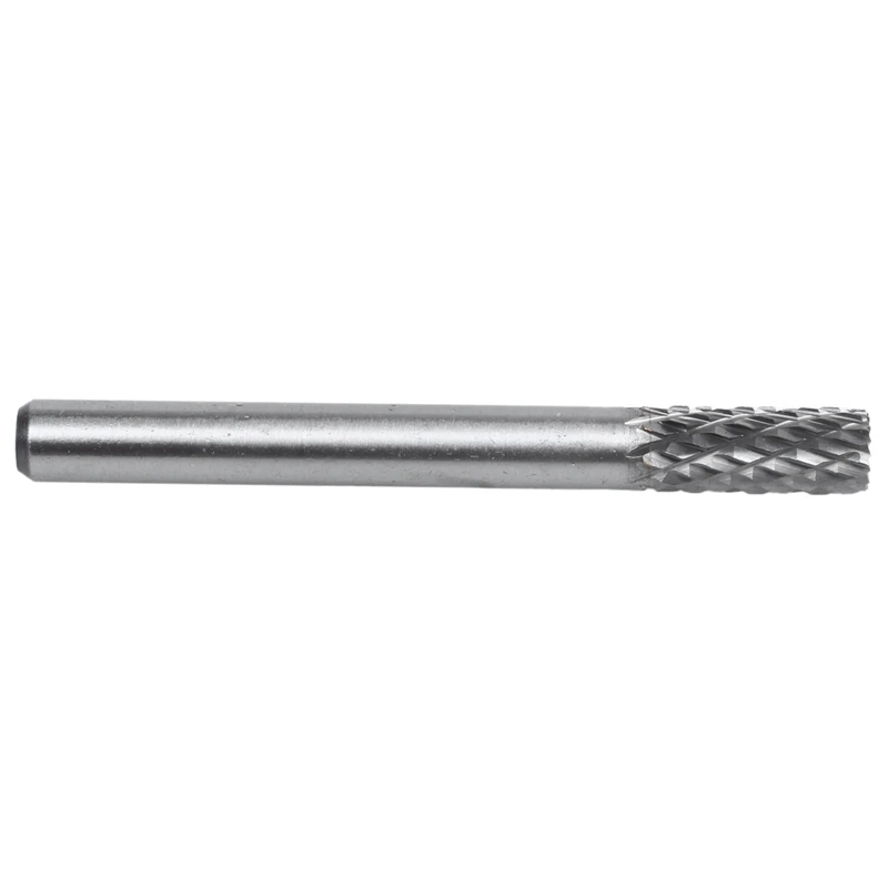 

6mm x 16mm Double Cut Cylinder alloy Rotary File Cutter Bit