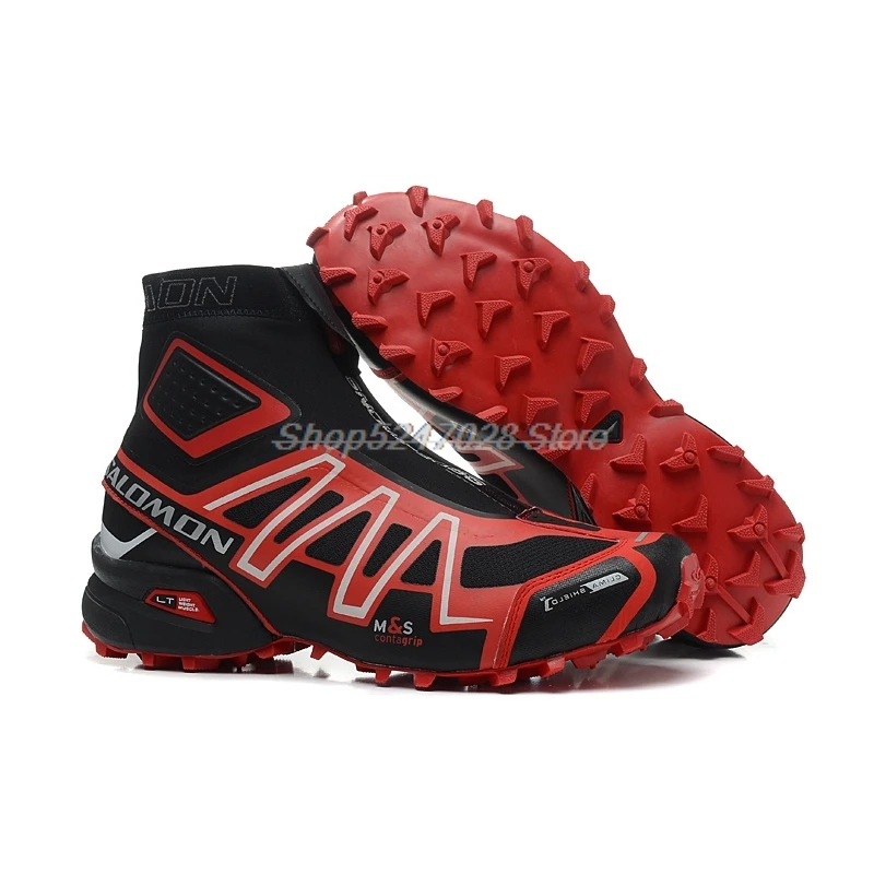salomon high ankle shoes