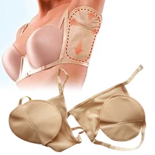 1 пара Регулируемый ремень подмышек защита от пота духи поглощающий дезодорант Лето подмышка многоразовые щит пот Pad