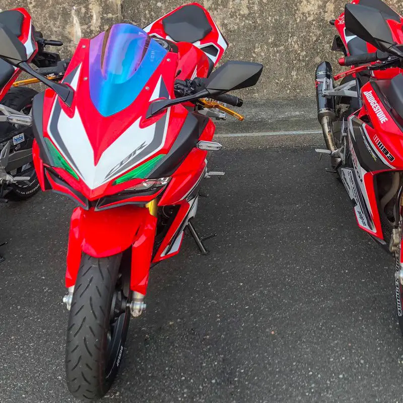 Ветра Экран для Honda CBR250RR CBR 250 RR ветер Экран дефлекторы лобового стекла