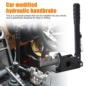 

Rally Vehicle Handle Hydraulic Handbrake Universal Essential Racing Car Aluminum Alloy Driving Brake System Vertical Horizonal