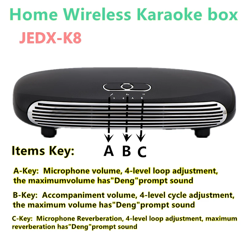 Wireless Mini Family Home Karaoke Echo System