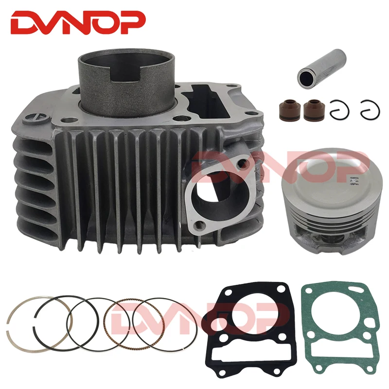 Motorcycle Std Cylinder Kit For Anf125 Innova Wave Biz 125 Nf125 Afp125 ...