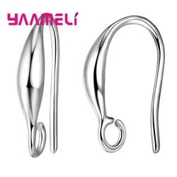10pcs Simple 925 Sterling Silver Ear Hook For Women Diy Creative Earrings Jewelry Accessories Special Sale Clearance Wholesale