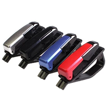

Holder for Glasses Case Universal Eyeglasses Holder Cover Auto Sun Visor Clip Sunglasses Stand Car Accessories for BMW Toyota