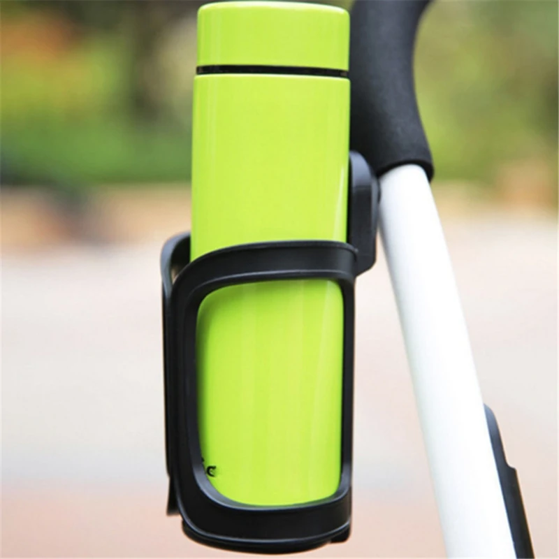 baby stroller cover for rain Baby Stroller Bottle Cup Holder Plastic Durable Portable Outdoor Solid Color Travel Trolley Bicycle Accessories baby stroller accessories essentials