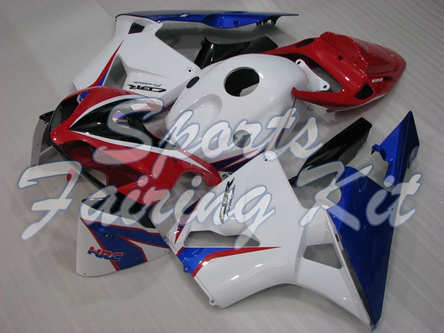 Обтекатели для кузова CBR 600 RR 2005 - 2006 06 | Автомобили и мотоциклы