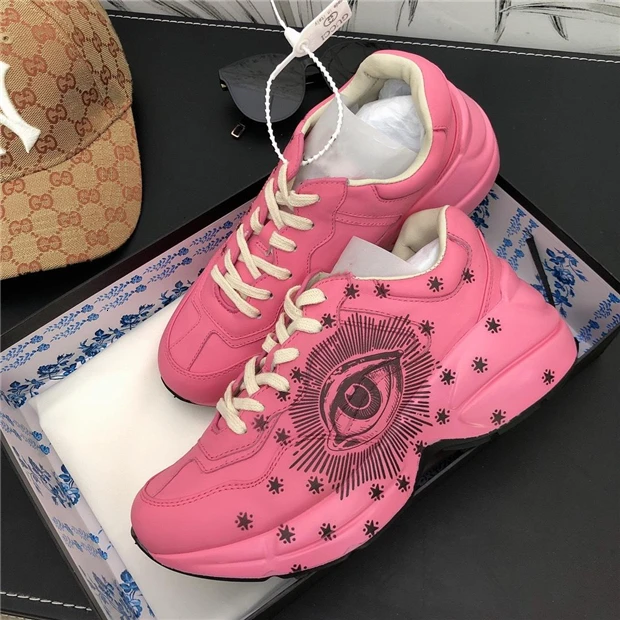 New High Version of Old Shoes, Couples, Sports Shoes, Women's Shoes Platform Shoes Designer Sandals Women Luxury Men Shoes - Цвет: D