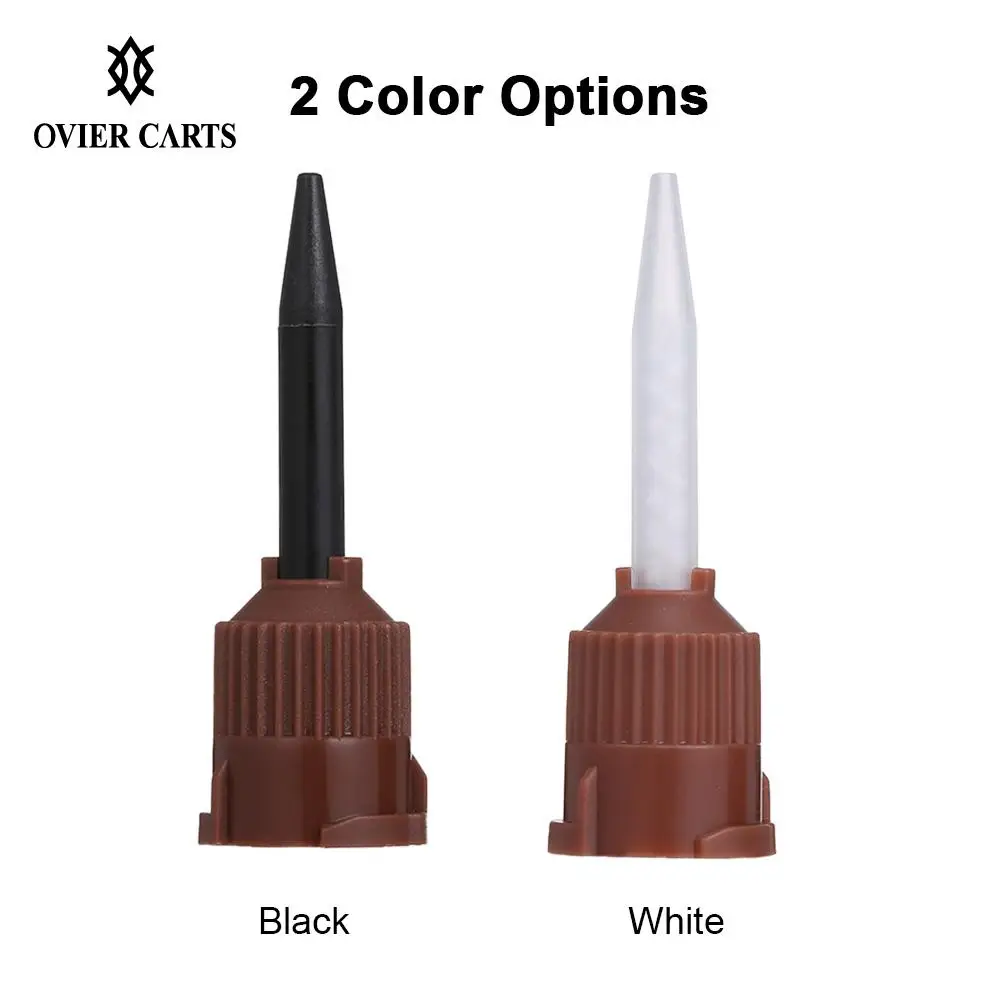 

50pcs Tip Dental Mixing Dental Impression Use Mixing Tips