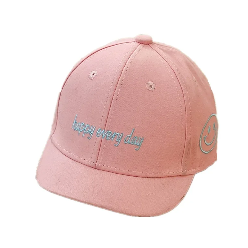 

Children's Fashion Embroidered Baseball Cap Personality Wild Sun Hat Cap Unisex