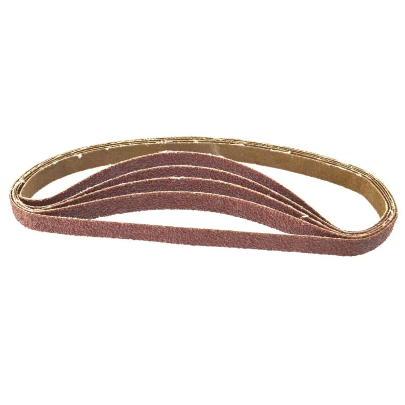 

20PCS Sanding Belts 40/60/80/120Grit Power File Sander Abrasive Sanding Belts 457*13mm Sander Parts