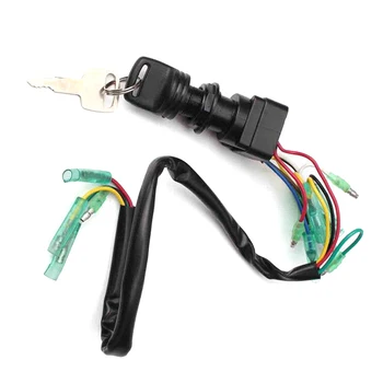

703-82510-43-00 Ignition Switch Key Portable Convenient Outboard Boat Lightweight Easy Install Main For Yamaha Motor Control Box