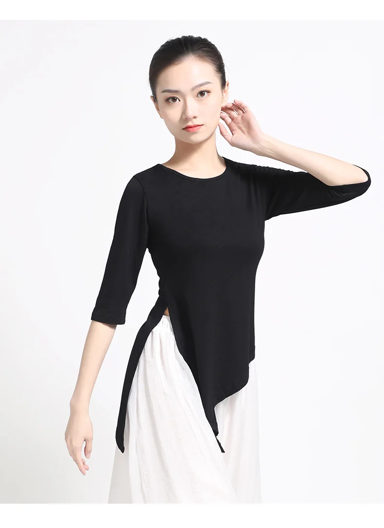 成人不规则上衣中袖-外贸_07