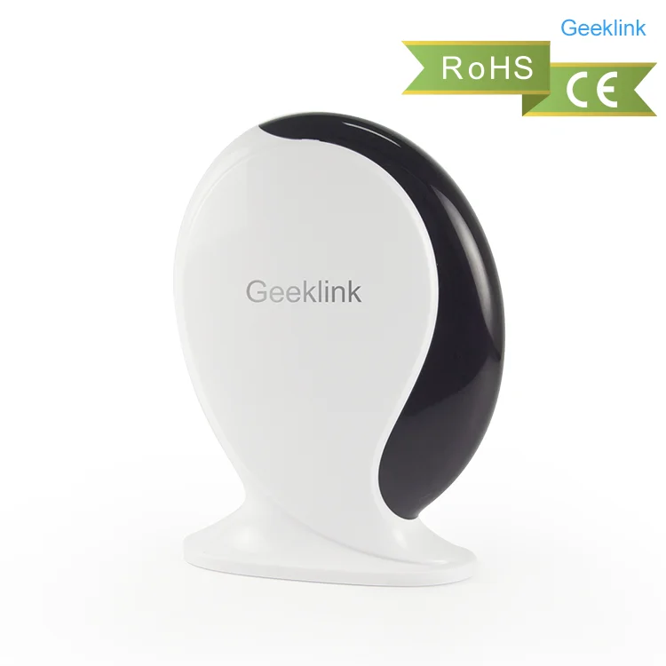 host white US type Geeklink Смарт π WiFi+ ИК умный дом приложение дистанционное управление для Alexa Google Home IFTTT Siri Voice с адаптером UK AU US EU - Цвет: host white US type